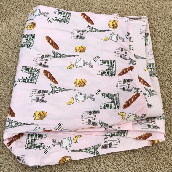 Isaac Mizrahi sleepwear women’s XL pink printed pajama bottom. - Picture 2 of 8